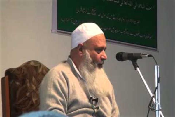 Kashmiri Islamic scholar Rehmatullah Mir Qasmi