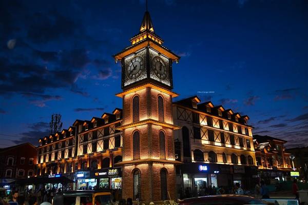 Renovated Ghanta Ghar| Photo By Basit Zargar