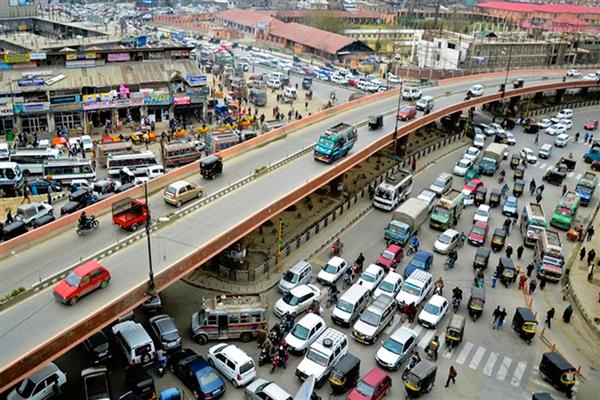 Traffic movement in Srinagar. (Representational image)
