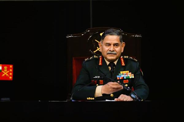 Indian Army Chief General Manoj Dwivedi 