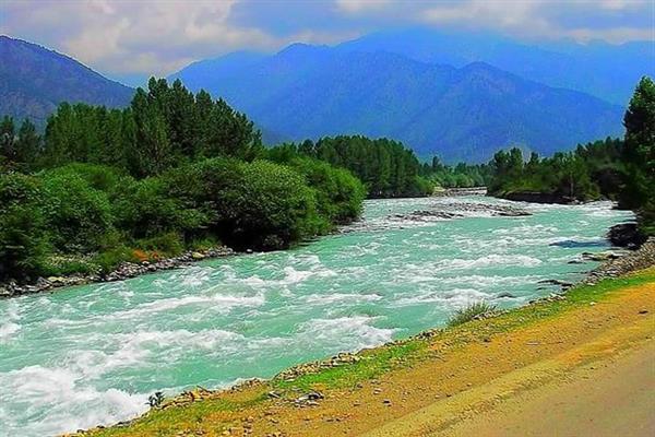 The Lidder River in south Kashmir, reflecting the region’s vast hydropower potential